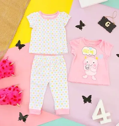 Conjunto de pijama para niña