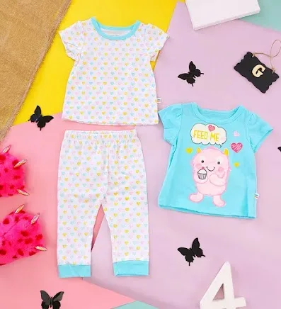 Conjunto de pijama para niña