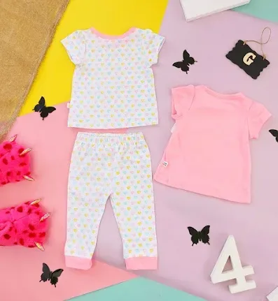 Conjunto de pijama para niña