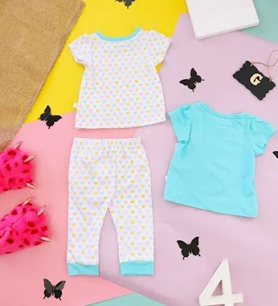 Conjunto de pijama para niña