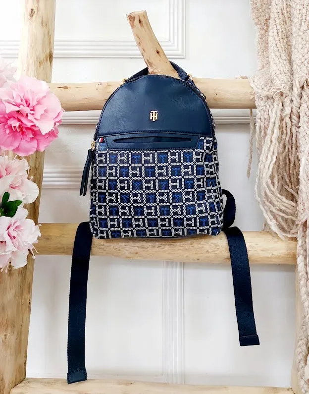 Bolso Tommy Hilfiger para dama color azul