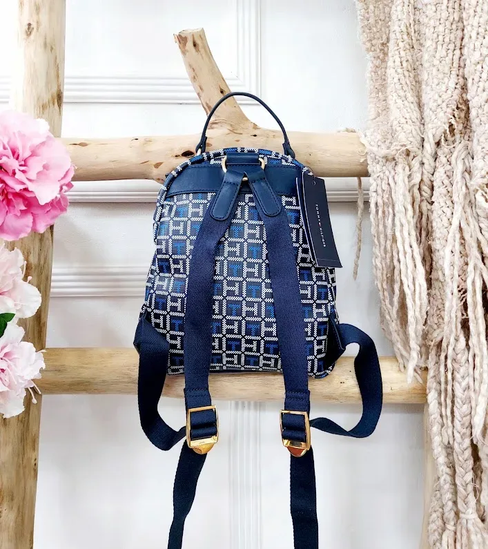 Bolso Tommy Hilfiger para dama color azul