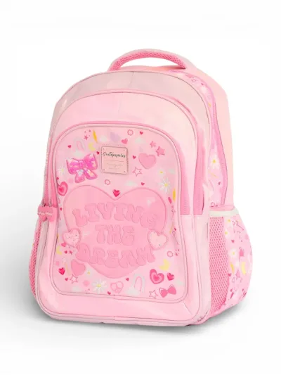Mochila Mooving 1613225 Living the dream #COLOR ROSA