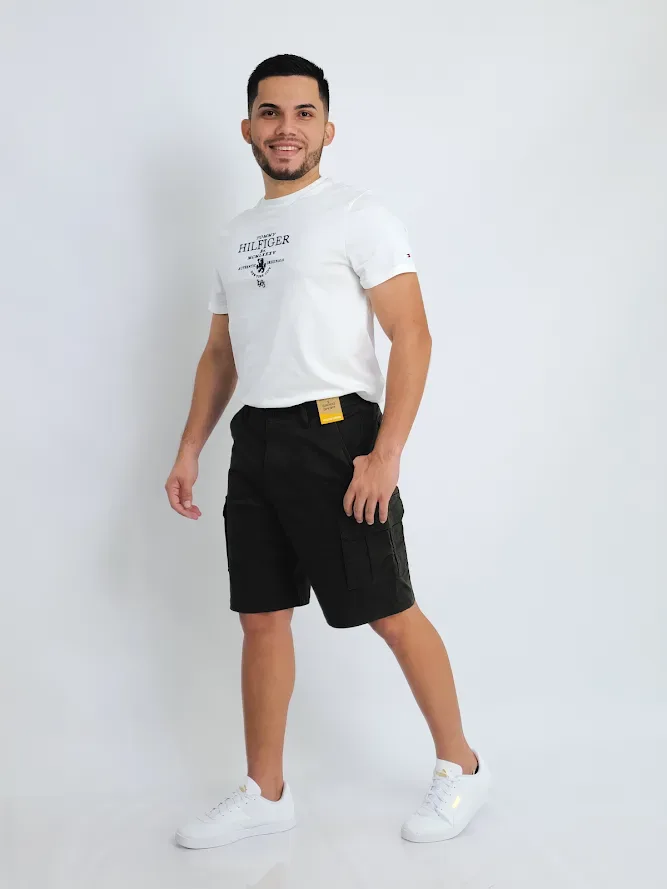 Short Psycho Sixteen para caballero PBS3046 BLACK 18#