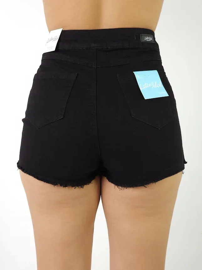 Enagua Short para dama color negro