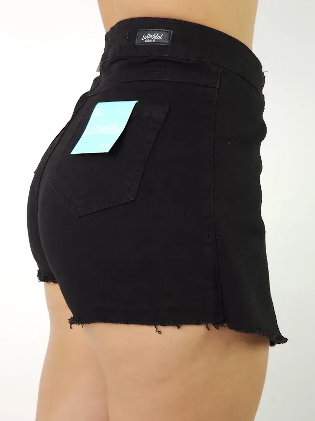 Enagua Short para dama color negro
