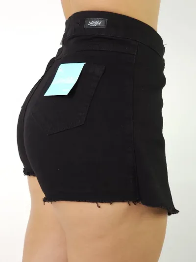 Enagua Short para dama color negro
