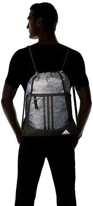 Bolso Adidas para Caballero color gris y negro