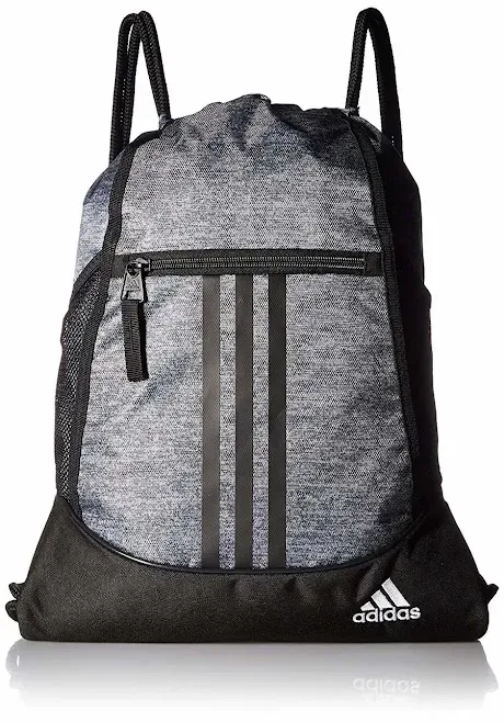 Bolso Adidas para Caballero color gris y negro