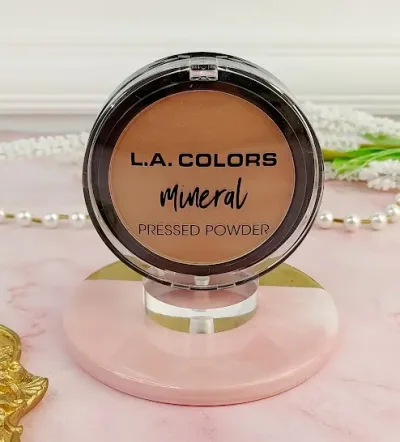 Polvo mineral prensado L.A.COLORS para dama CMP376