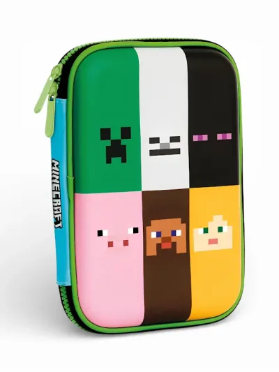 Cartuchera Mooving 1506248 Minecraft #MULTICOLOR