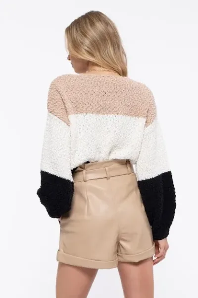 Abrigo para dama multicolor