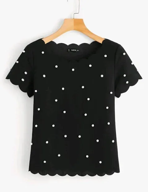 Blusa para dama color negro
