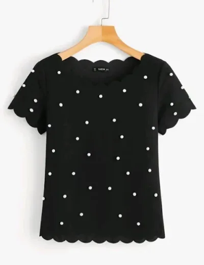 Blusa para dama color negro