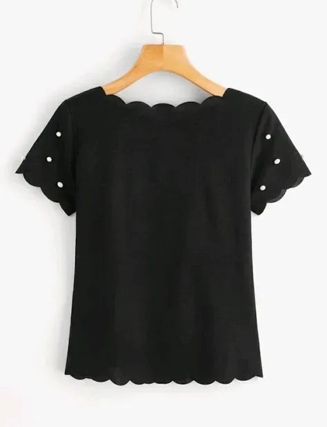 Blusa para dama color negro