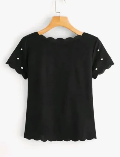 Blusa para dama color negro