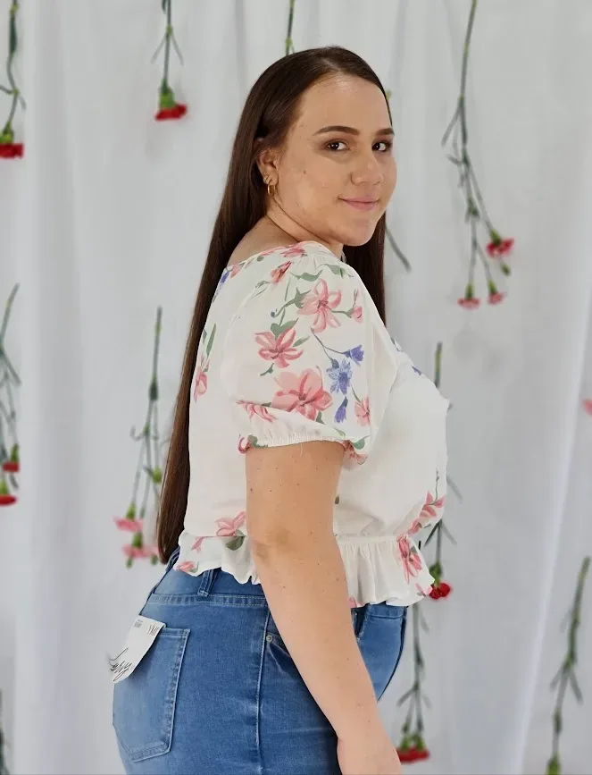 Blusa Route 3 para dama