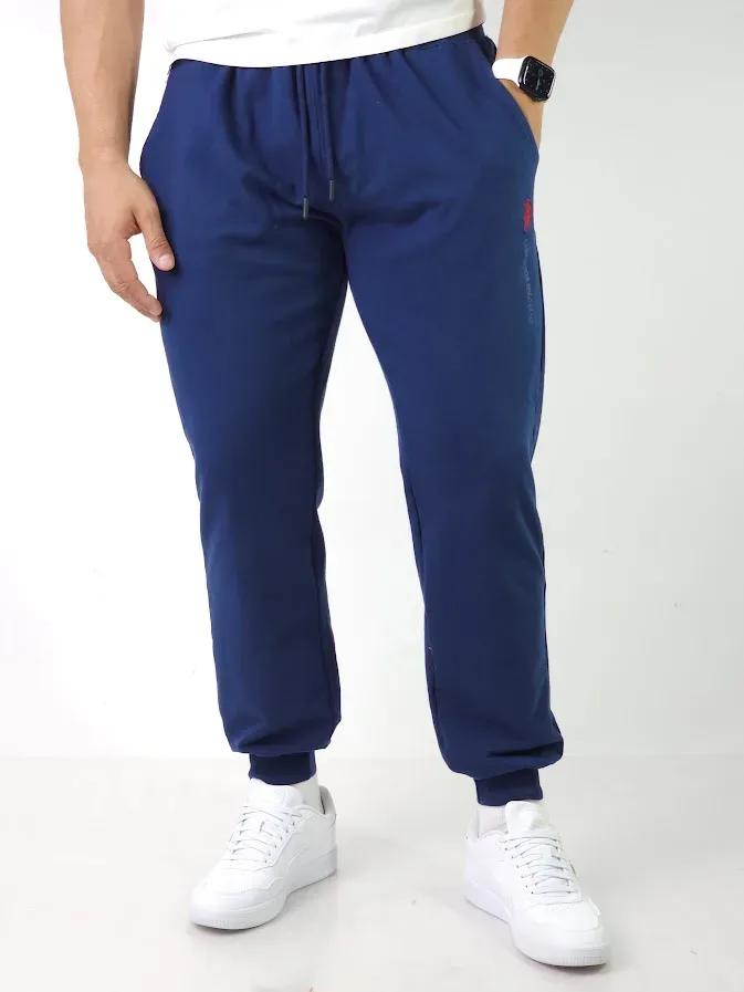 Jogger Cambridge Polo Club para caballero color azul
