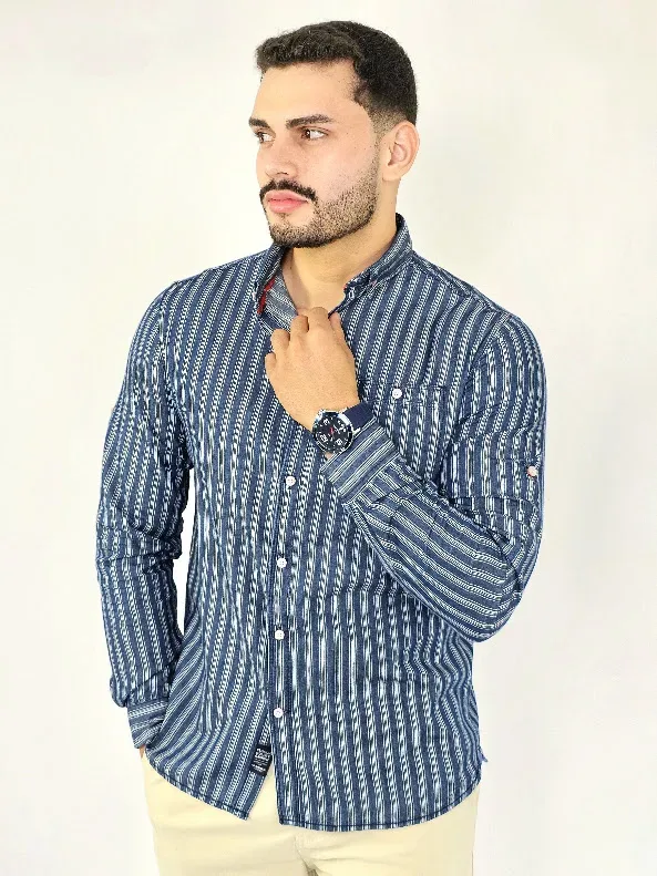Camisa Hummer para caballero H242004-64-A