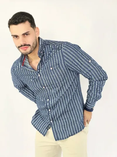 Camisa Hummer para caballero H242004-64-A
