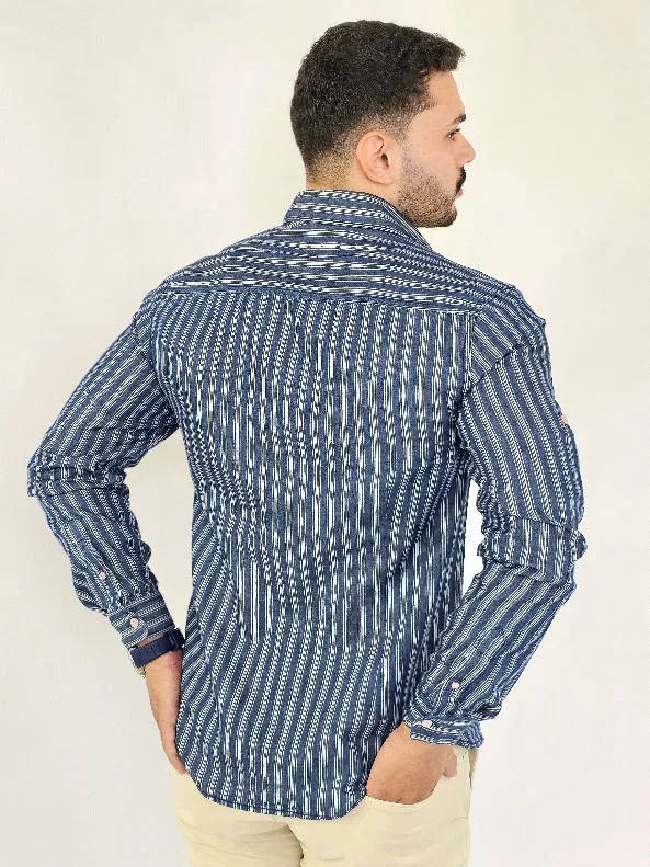 Camisa Hummer para caballero H242004-64-A