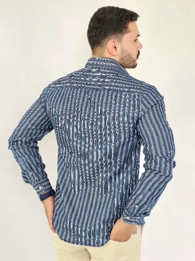 Camisa Hummer para caballero H242004-64-A