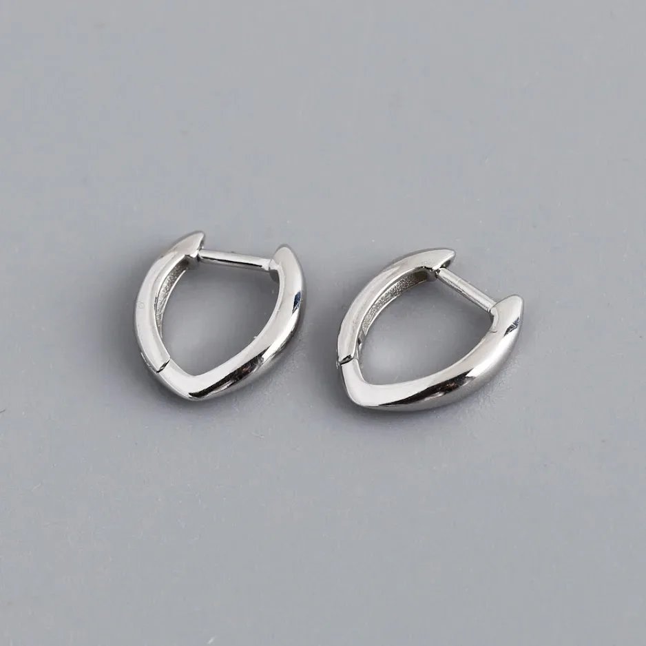 Aretes para dama de plata
