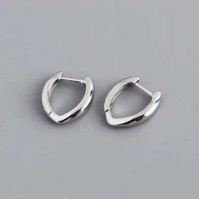 Aretes para dama de plata