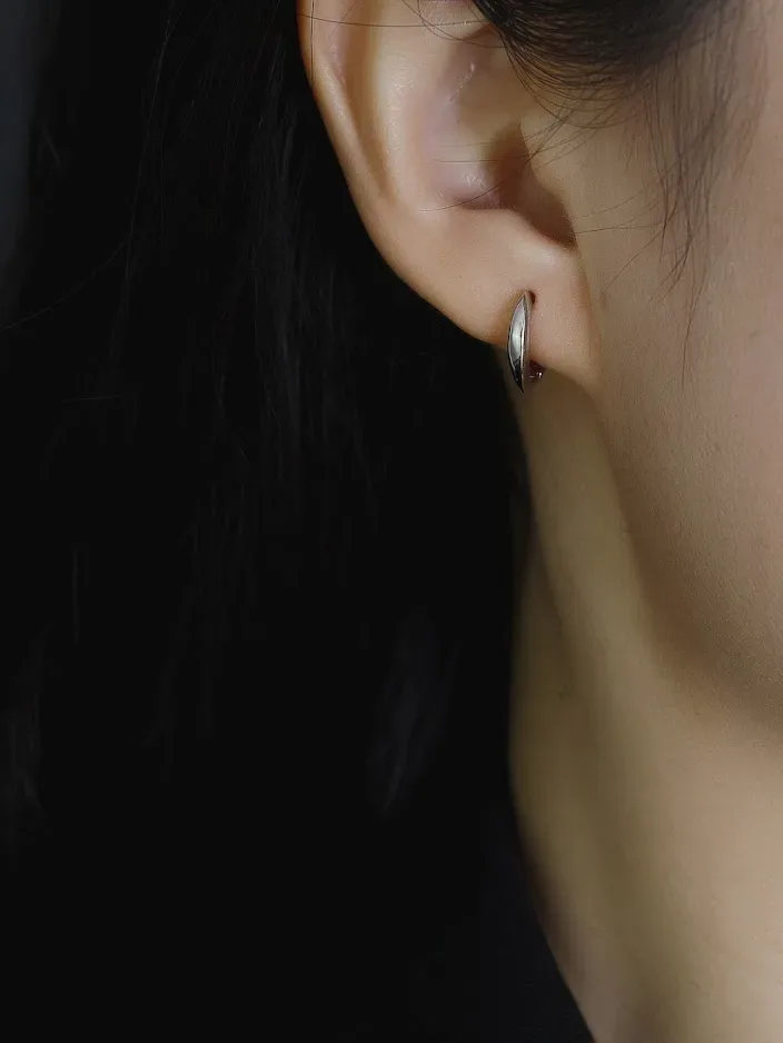 Aretes para dama de plata