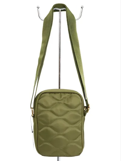 Bolso de hombro Tommy Hilfiger para dama color verde musgo