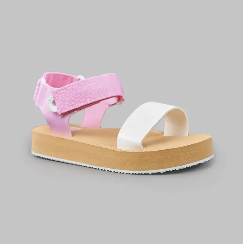 Sandalias Coral Fishy Candy para niña