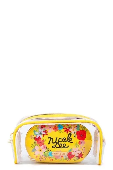 Cosmetiquera Nicole Lee para dama multicolor