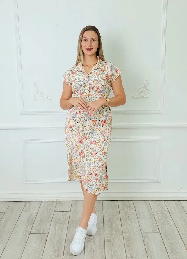 Vestido Floreado  para Dama