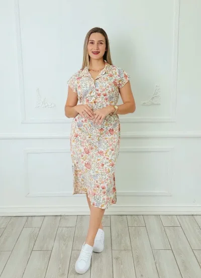 Vestido Floreado  para Dama