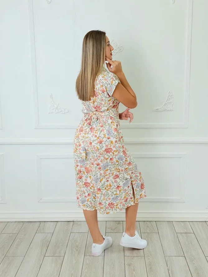 Vestido Floreado  para Dama