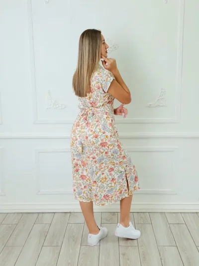 Vestido Floreado  para Dama