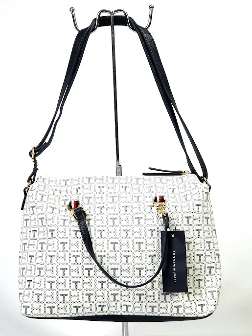Bolso Tommy Hilfiger para dama color blanco