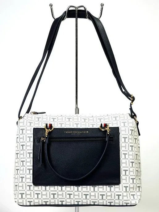 Bolso Tommy Hilfiger para dama color blanco