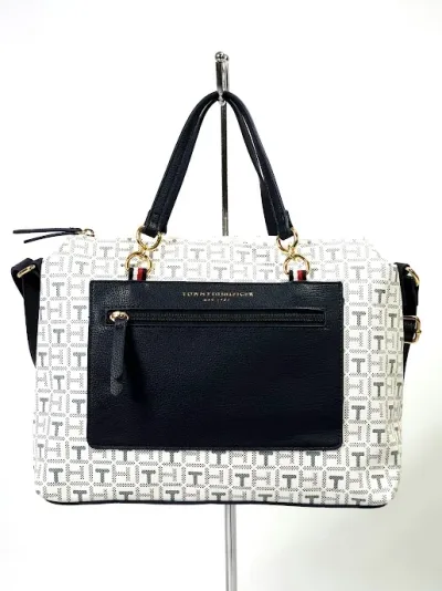 Bolso Tommy Hilfiger para dama color blanco