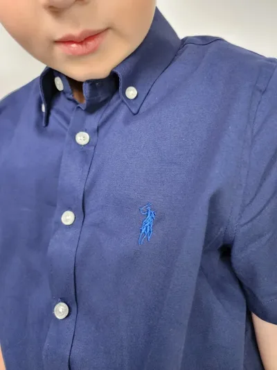 Camisa Cambridge polo para Niño