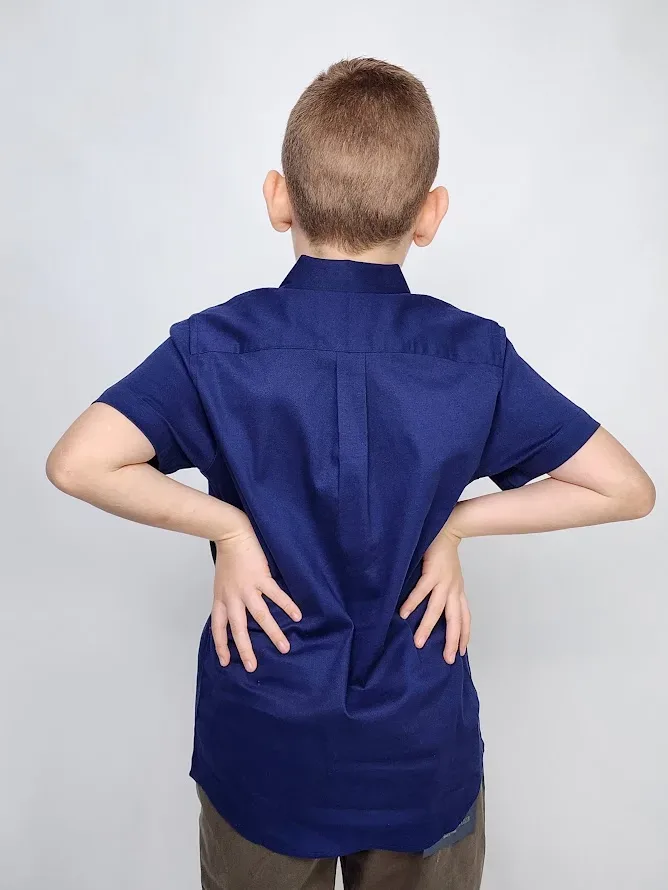 Camisa Cambridge polo para Niño