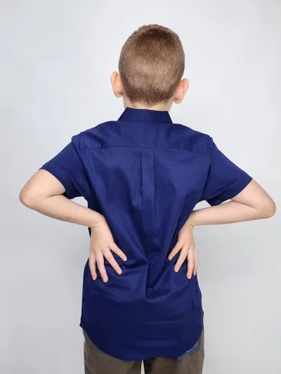 Camisa Cambridge polo para Niño