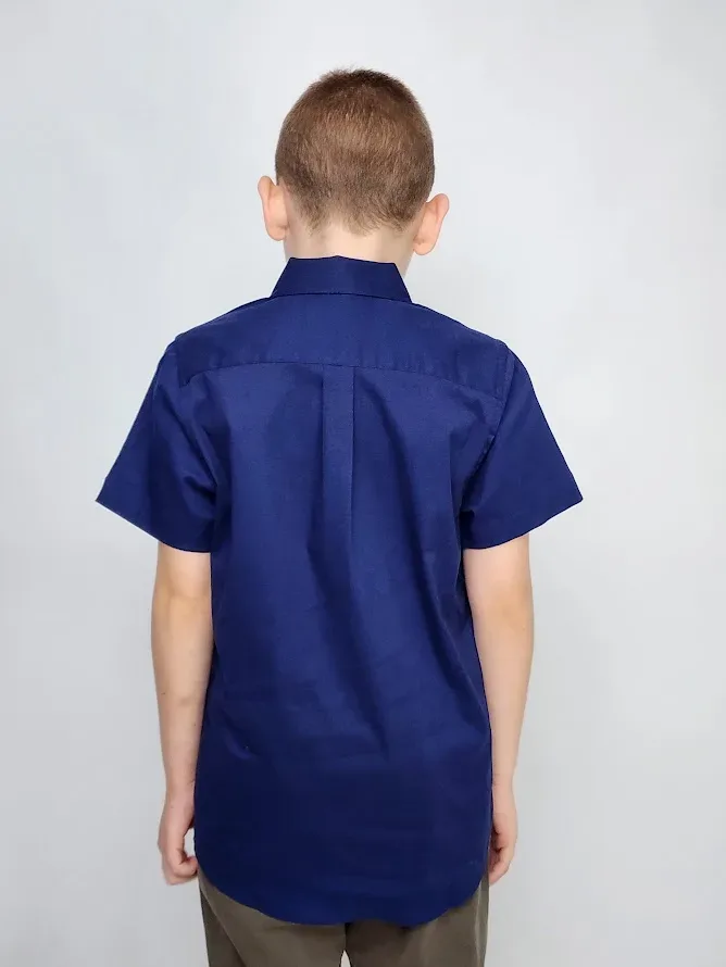 Camisa Cambridge polo para Niño
