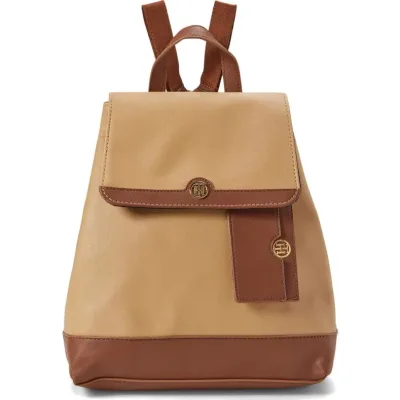 Mochila Tommy Hilfiger para dama color café