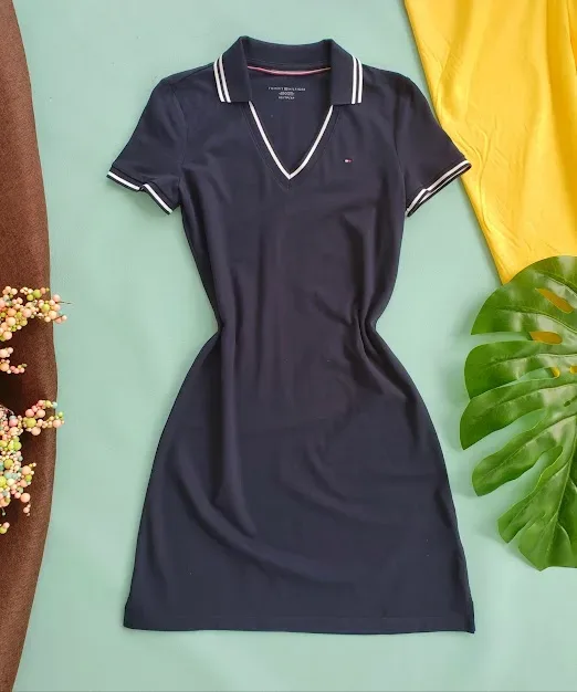 Vestido Tommy Hilfiger para dama color azul