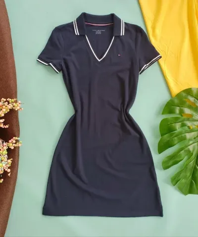 Vestido Tommy Hilfiger para dama color azul