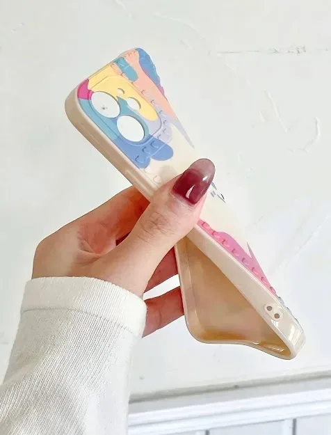 Funda para celular iPhone 11 Pro Max multicolor