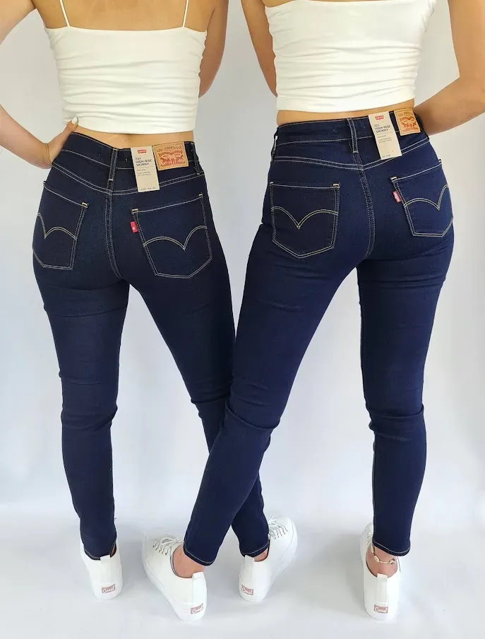 Jeans Levis para dama 721-0023