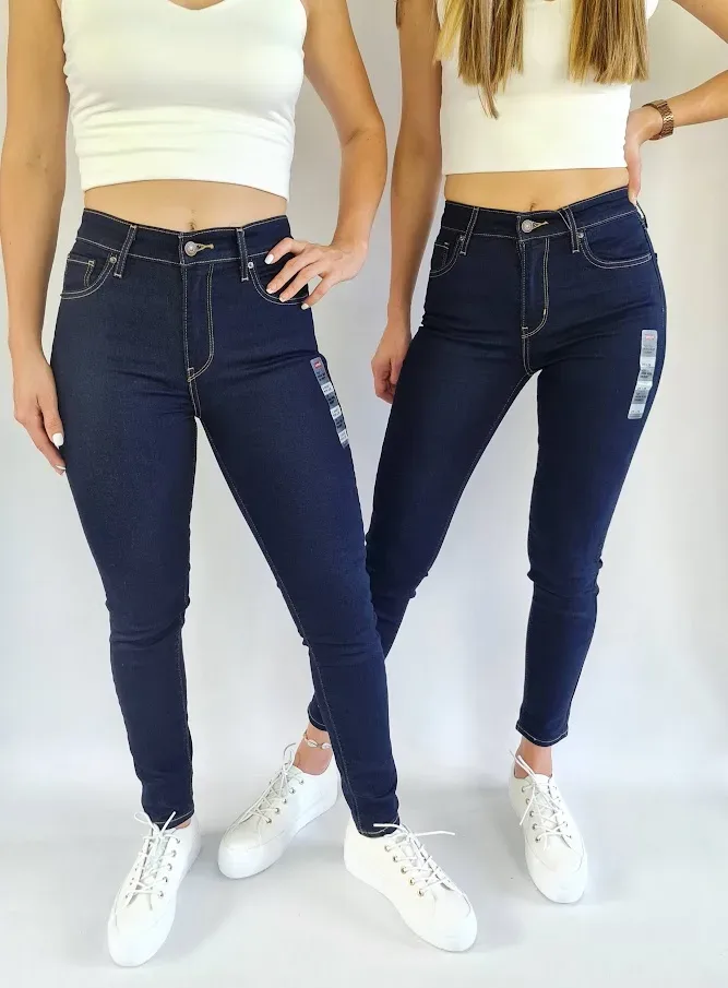 Jeans Levis para dama 721-0023