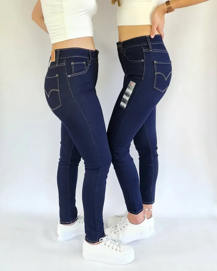 Jeans Levis para dama 721-0023